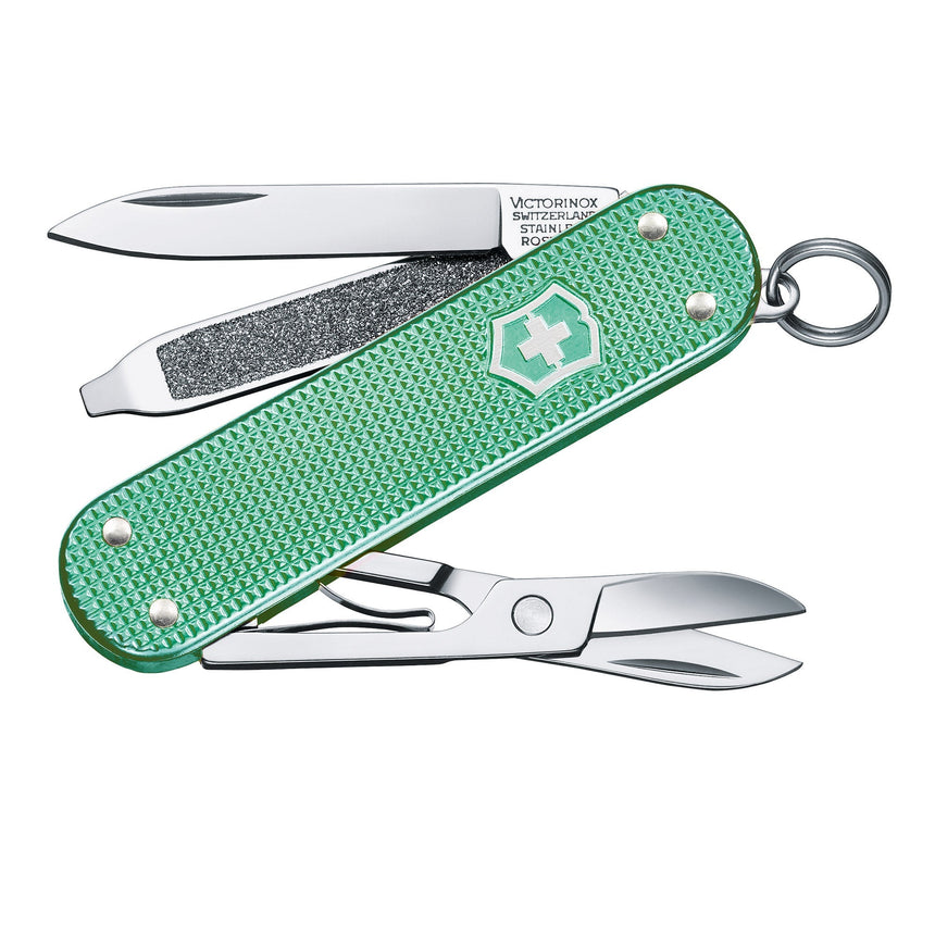 Victorinox Classic SD Alox Minty Mint Swiss Army Knife