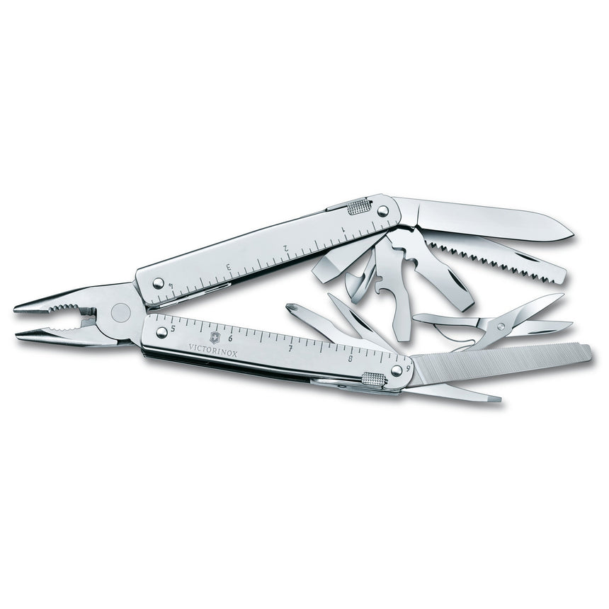 Victorinox Swiss Tool X with Leather Pouch