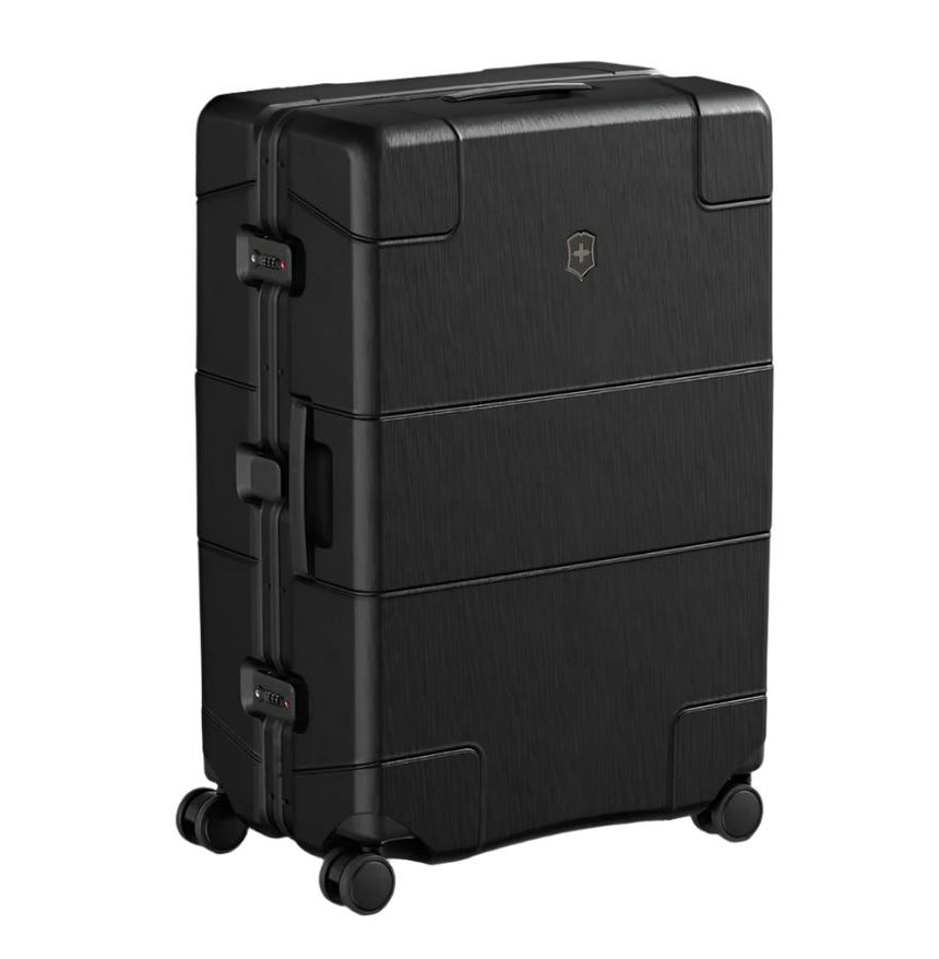 Victorinox Lexicon Black Aluminum Frame Suitcase 96L TSA 610541