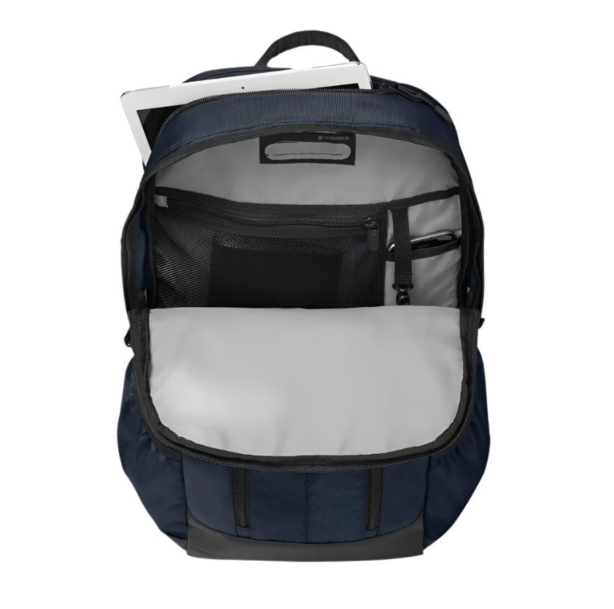 Victorinox Altmont Laptop Backpack Blue Travel Friendly SKU 606740