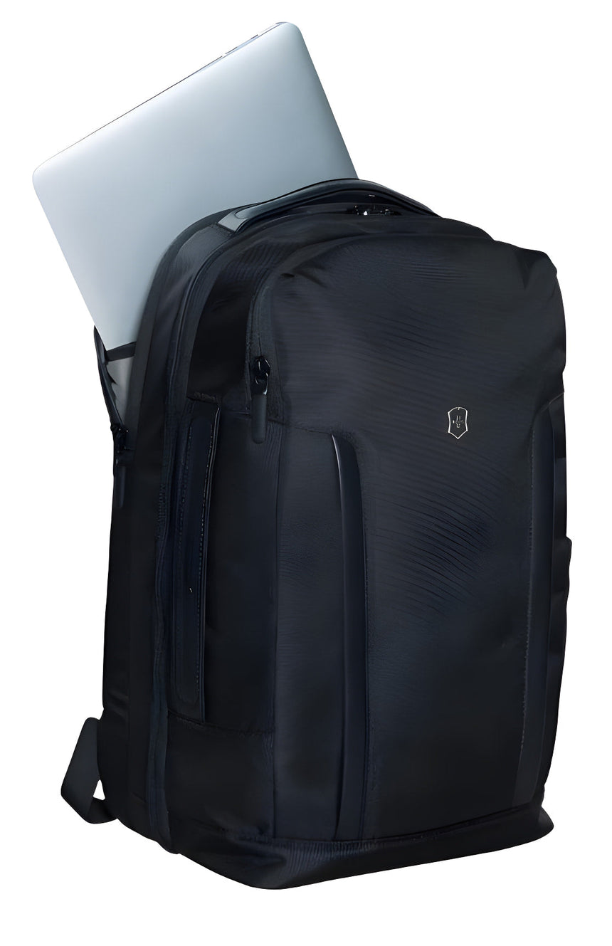Victorinox Altmont Pro Deluxe Black Laptop Backpack for