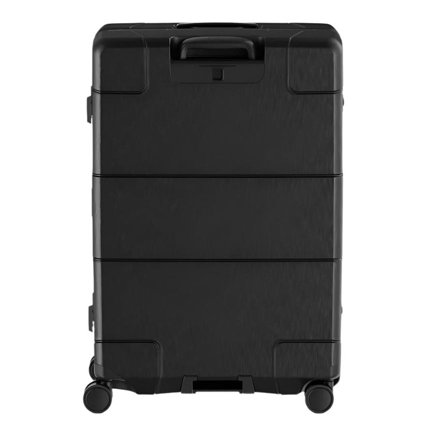 Victorinox Lexicon Black Aluminum Frame Suitcase 96L TSA