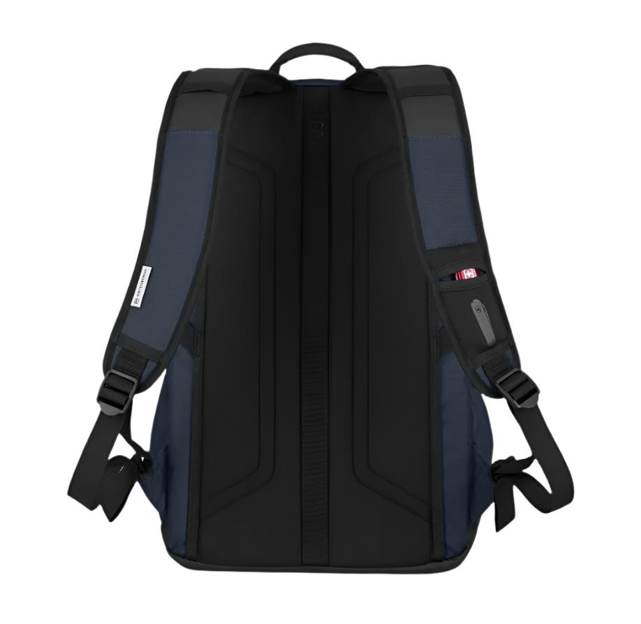 Victorinox Altmont Laptop Backpack Blue Travel Friendly SKU 606740