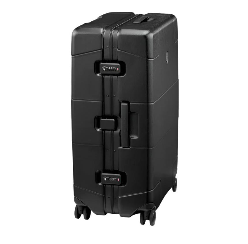 Victorinox Lexicon Black Aluminum Frame Suitcase 96L TSA