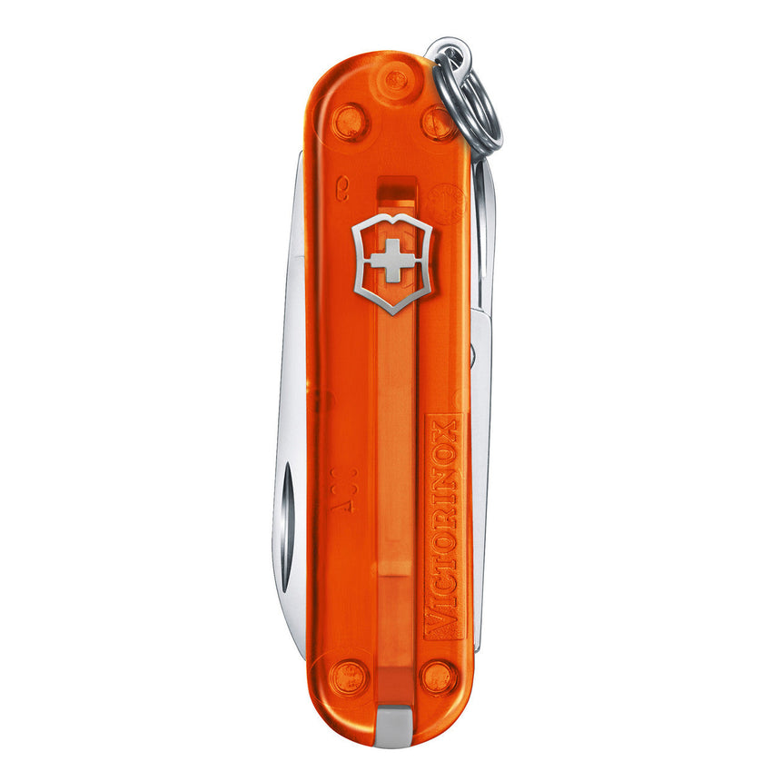 Victorinox Classic SD Knife Fire Opal 35964 Stylish Seven Function