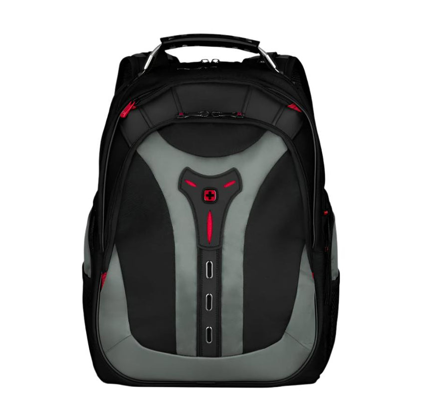 Wenger Pegasus 17 Inch Laptop Backpack Gray with Protective Straps