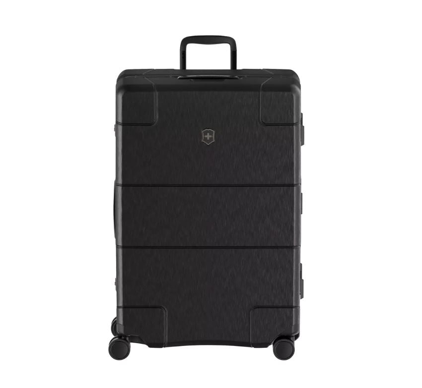 Victorinox Lexicon Black Aluminum Frame Suitcase 96L TSA 610541