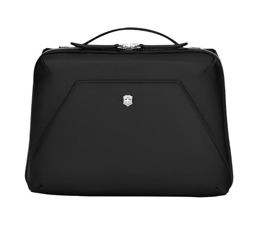 Victorinox Victoria Black Travel Beauty Case with Clear Pouch