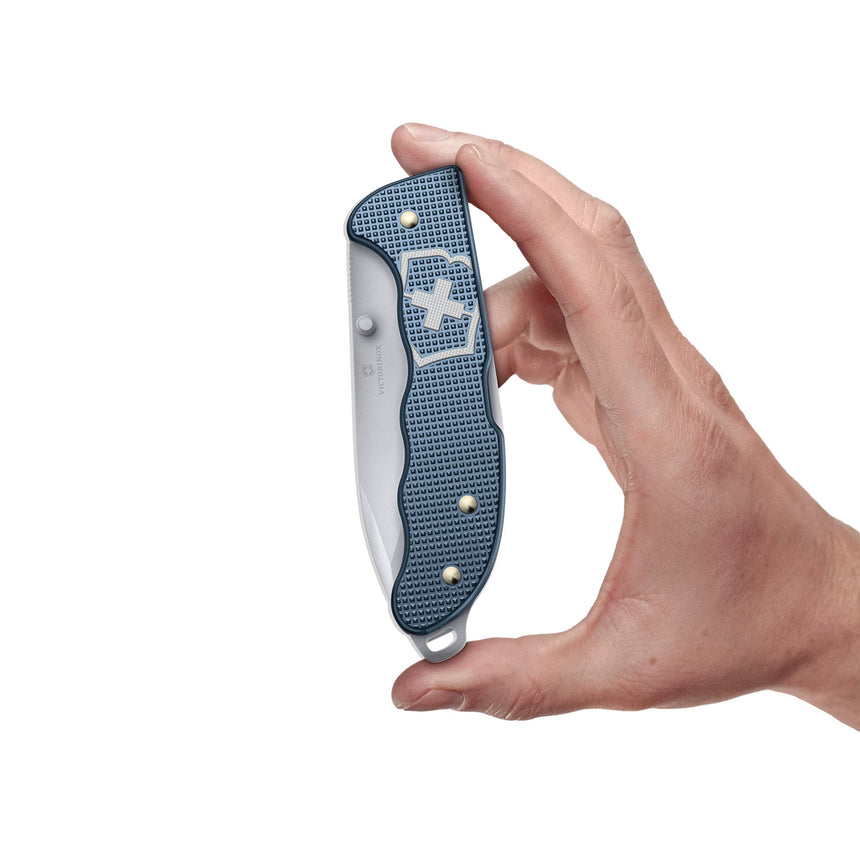 Victorinox Evoke Alox 2026 LE Glacial Blue Swiss Army Knife