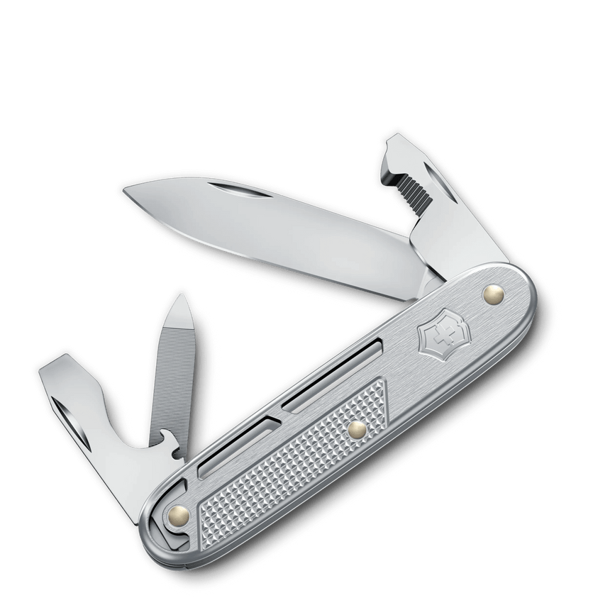 Victorinox Synergy Alox Silver Swiss Army Knife