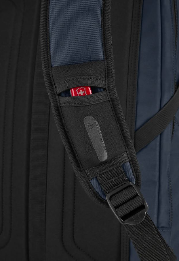 Victorinox Altmont Laptop Backpack Blue Travel Friendly SKU 606740