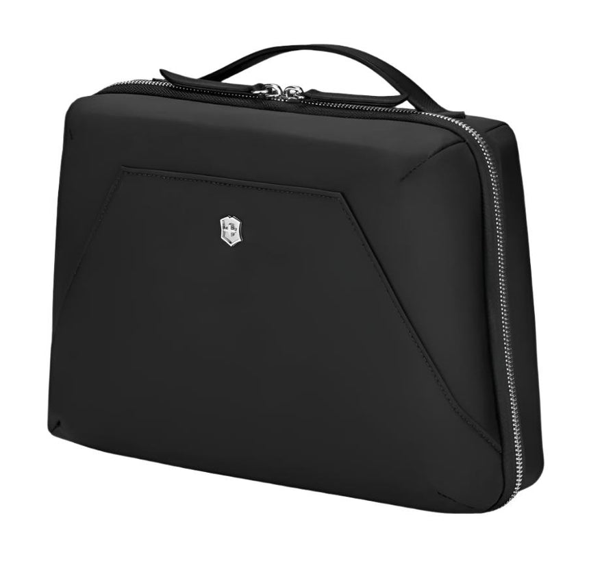Victorinox Victoria Black Travel Beauty Case with Clear Pouch