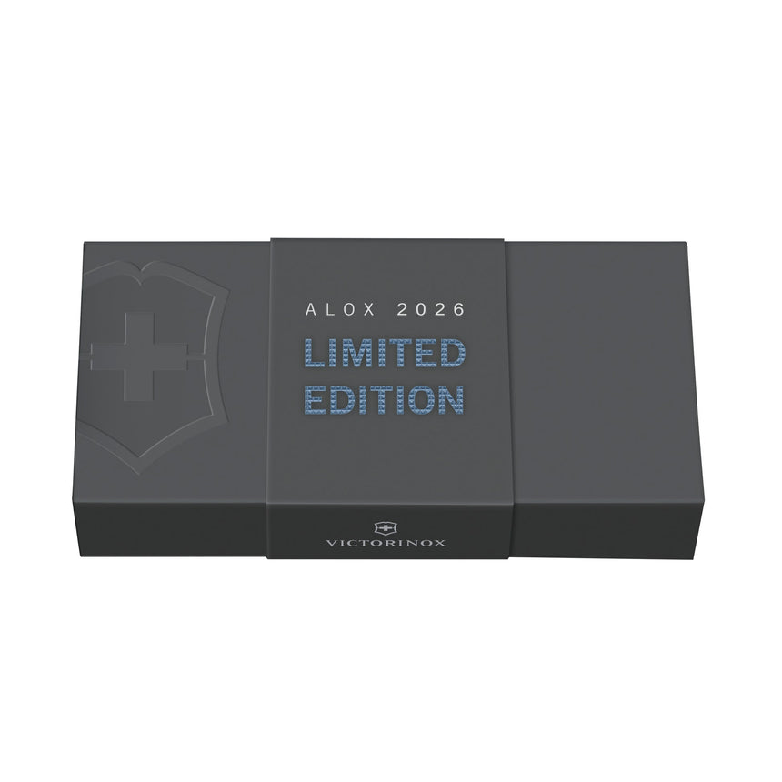 Victorinox Pioneer X Alox Limited Edition 2026 Glacial Blue
