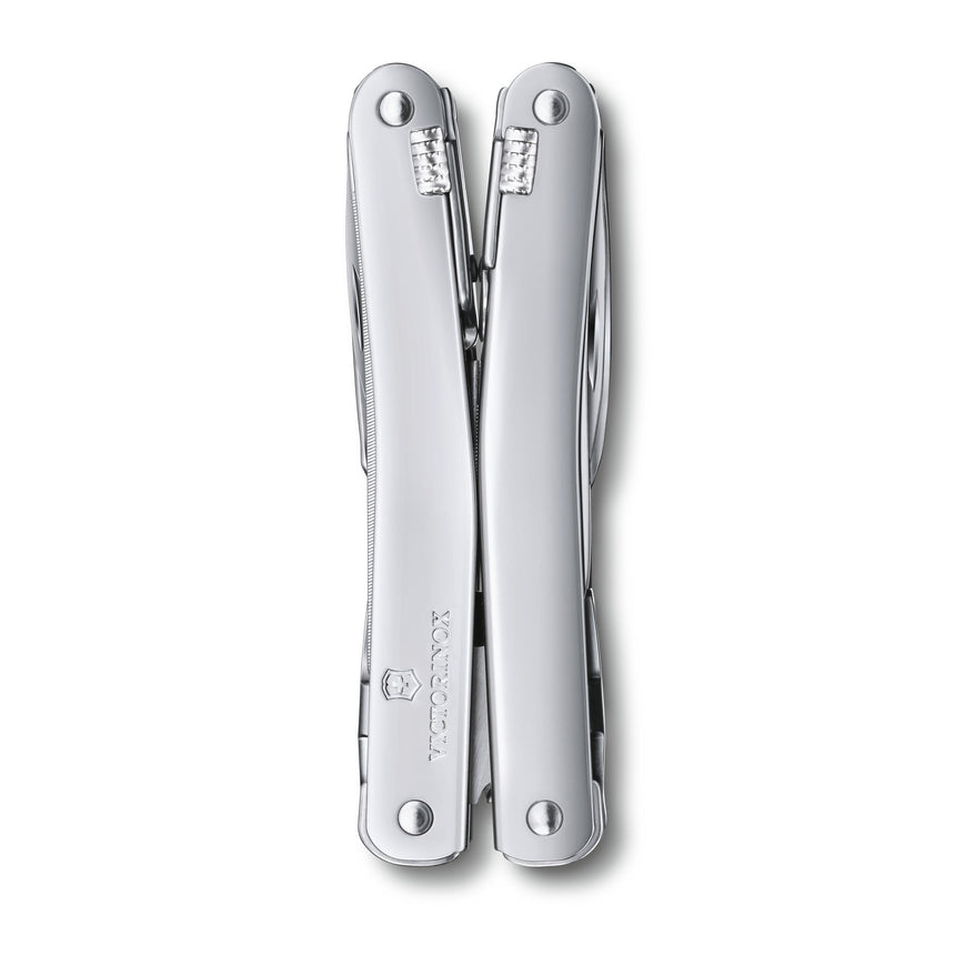 Victorinox Swiss Tool Spirit X Plus Ratchet w/ Leather Pouch