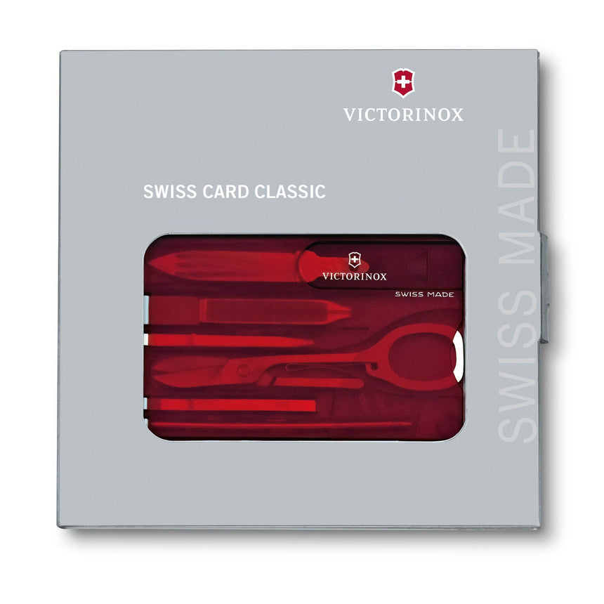 Victorinox Ruby SwissCard