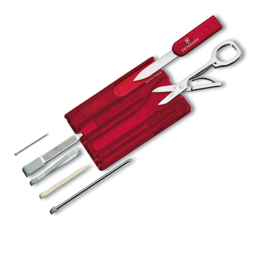 Victorinox Ruby SwissCard