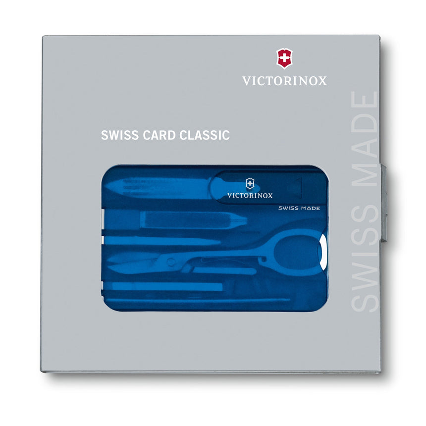 Victorinox Sapphire SwissCard