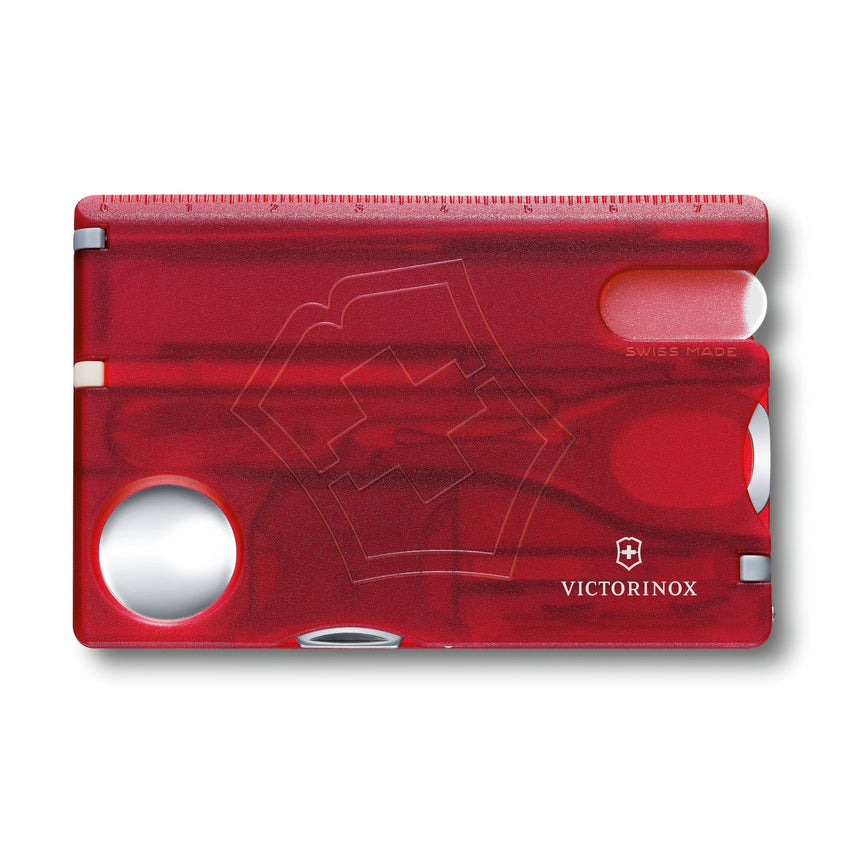Victorinox SwissCard Nailcare Red