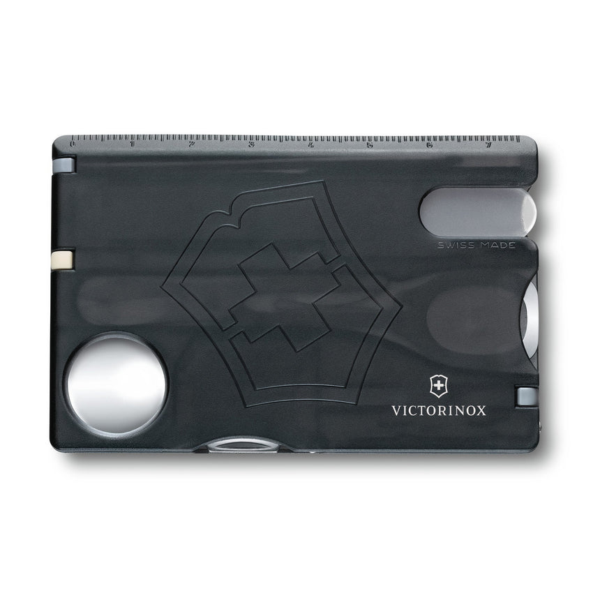 Victorinox SwissCard Nailcare Black