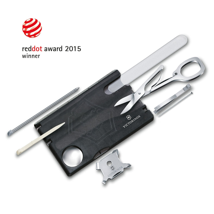 Victorinox SwissCard Nailcare Black