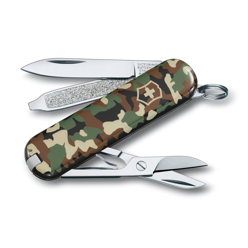 Victorinox Camo Classic Green/Black Swiss Army Knife