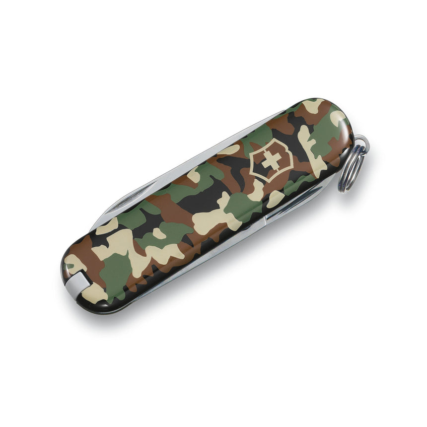 Victorinox Camo Classic Green/Black Swiss Army Knife