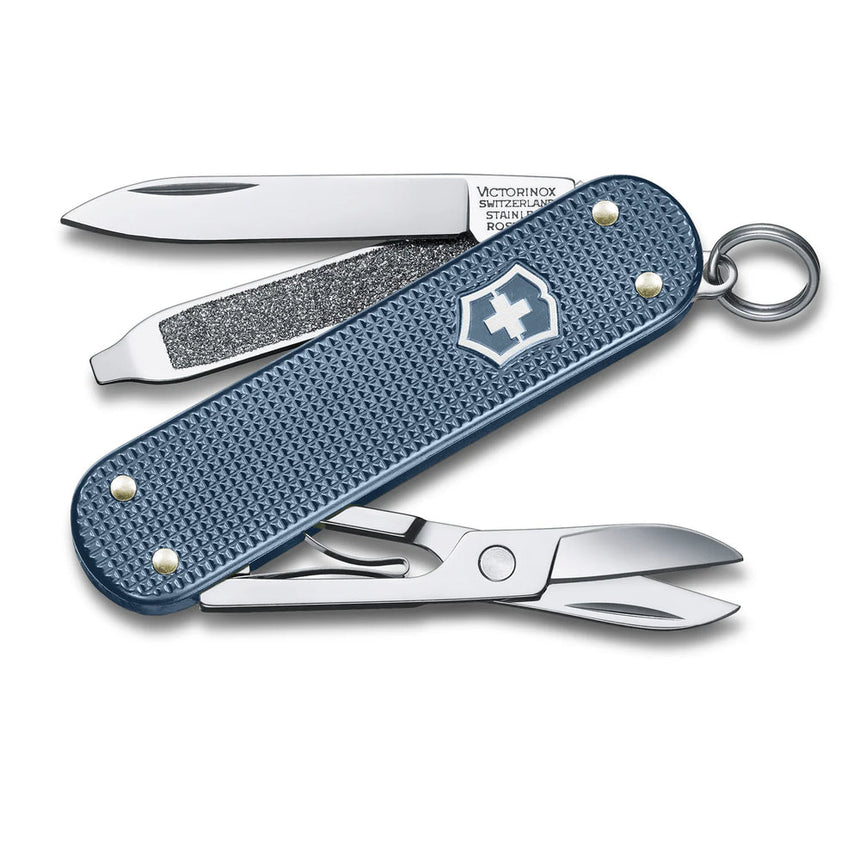 Victorinox Classic SD Alox Limited Edition 2026 Glacial Blue