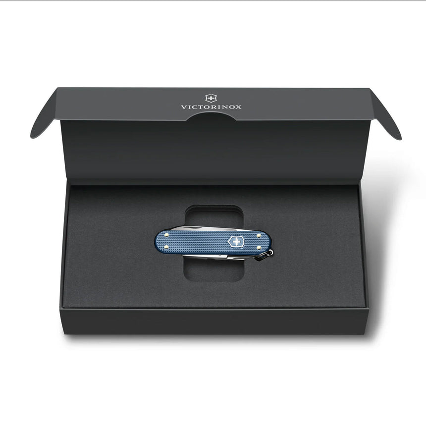 Victorinox Classic SD Alox Limited Edition 2026 Glacial Blue