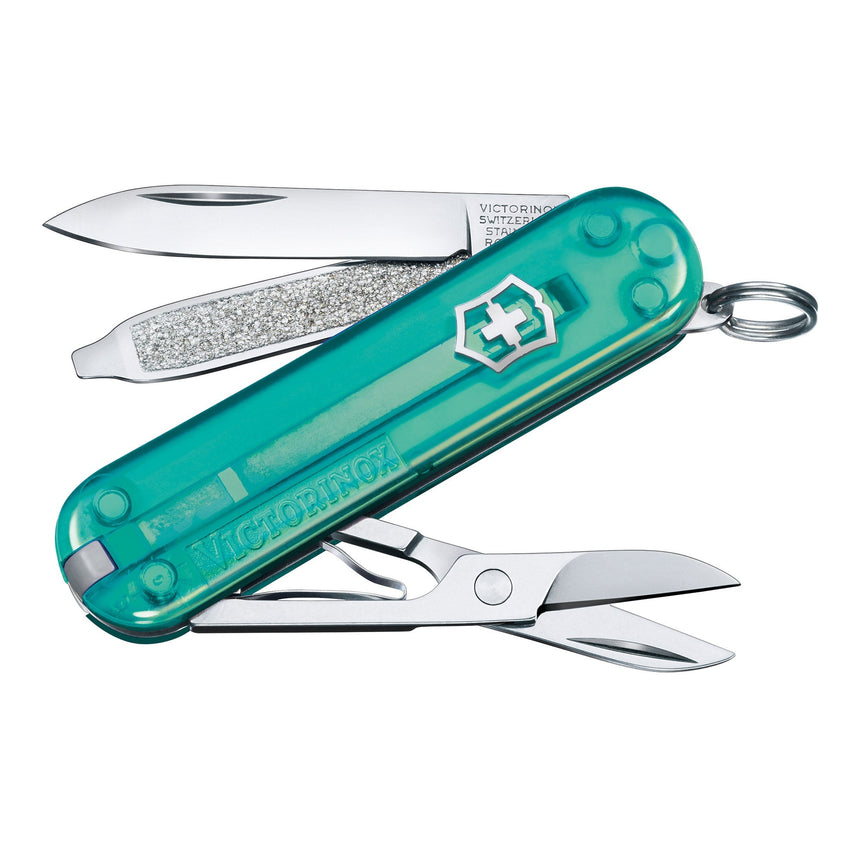 Victorinox Classic SD Tropical Surf Swiss Pocket Knife