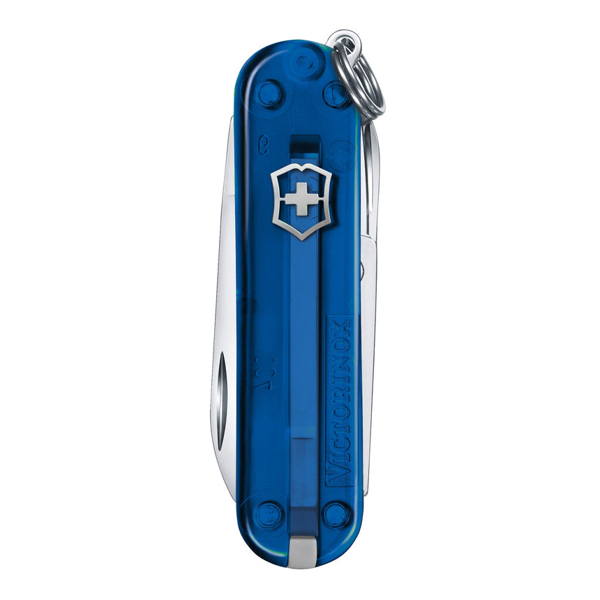 Victorinox Classic SD Deep Ocean Swiss Pocket Knife