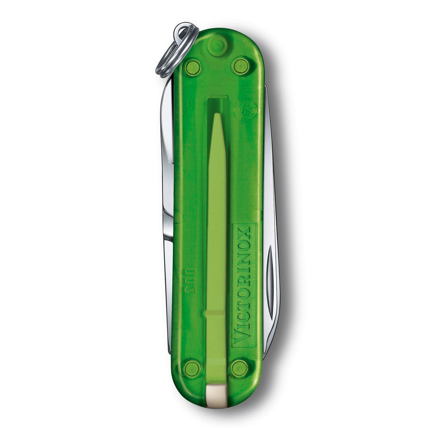 Victorinox Green Tea Pocket Knife with Seven Functions