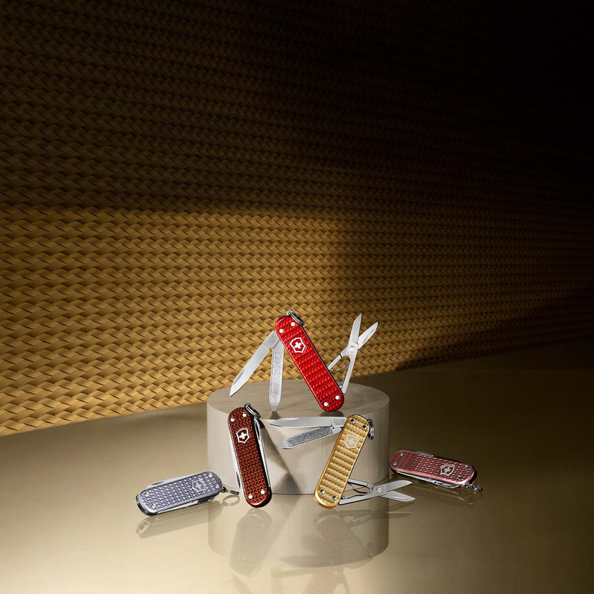 Victorinox Classic SD Precious Alox Rose Swiss Army Knife