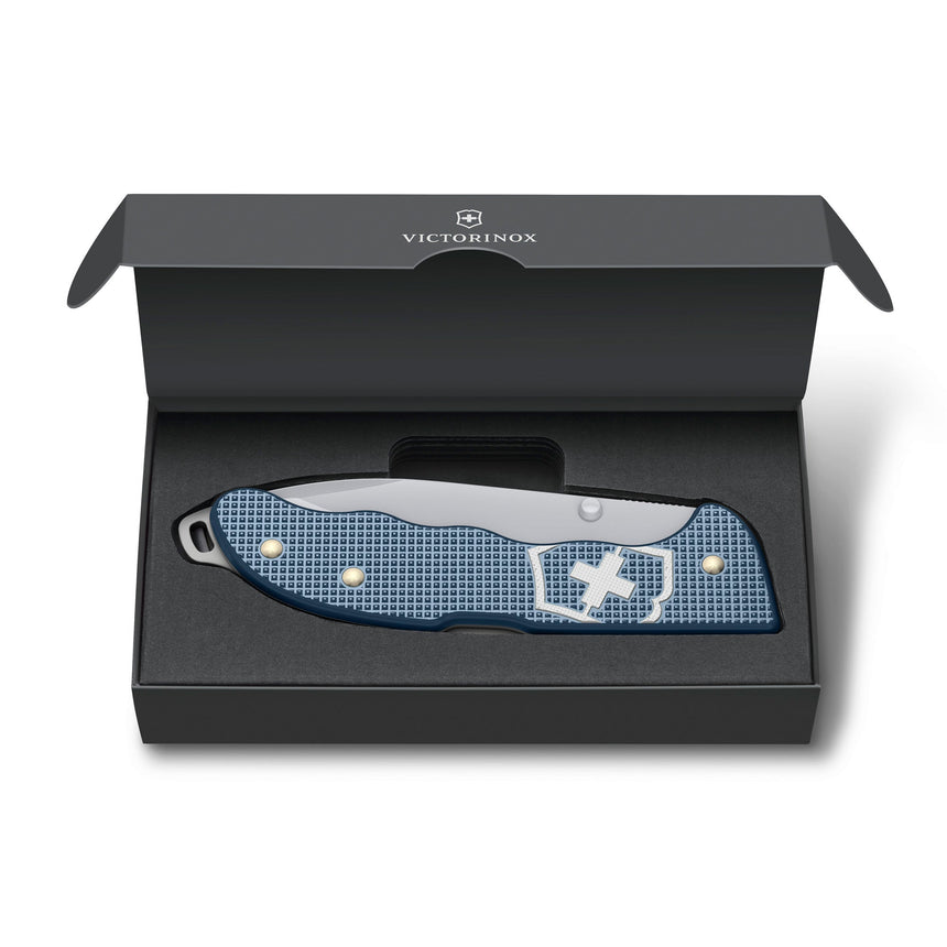 Victorinox Evoke Alox 2026 LE Glacial Blue Swiss Army Knife