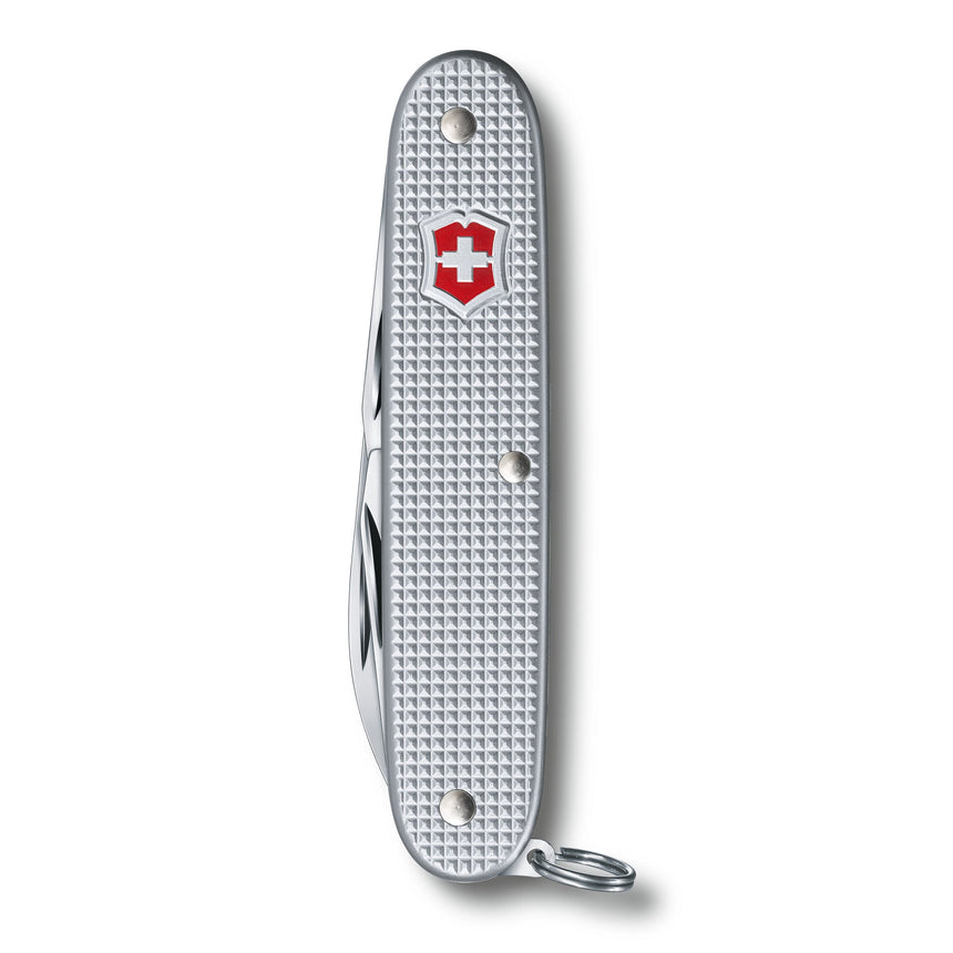 Victorinox Pioneer Alox Silver Swiss Army Knife