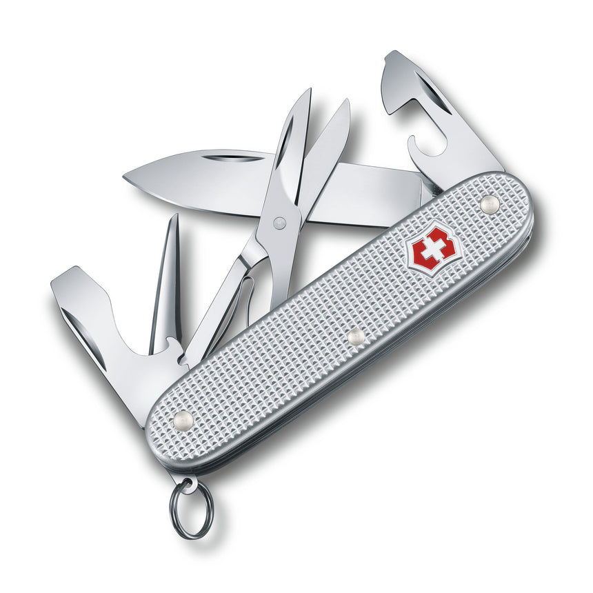 Victorinox Pioneer X Alox Silver Swiss Army Knife