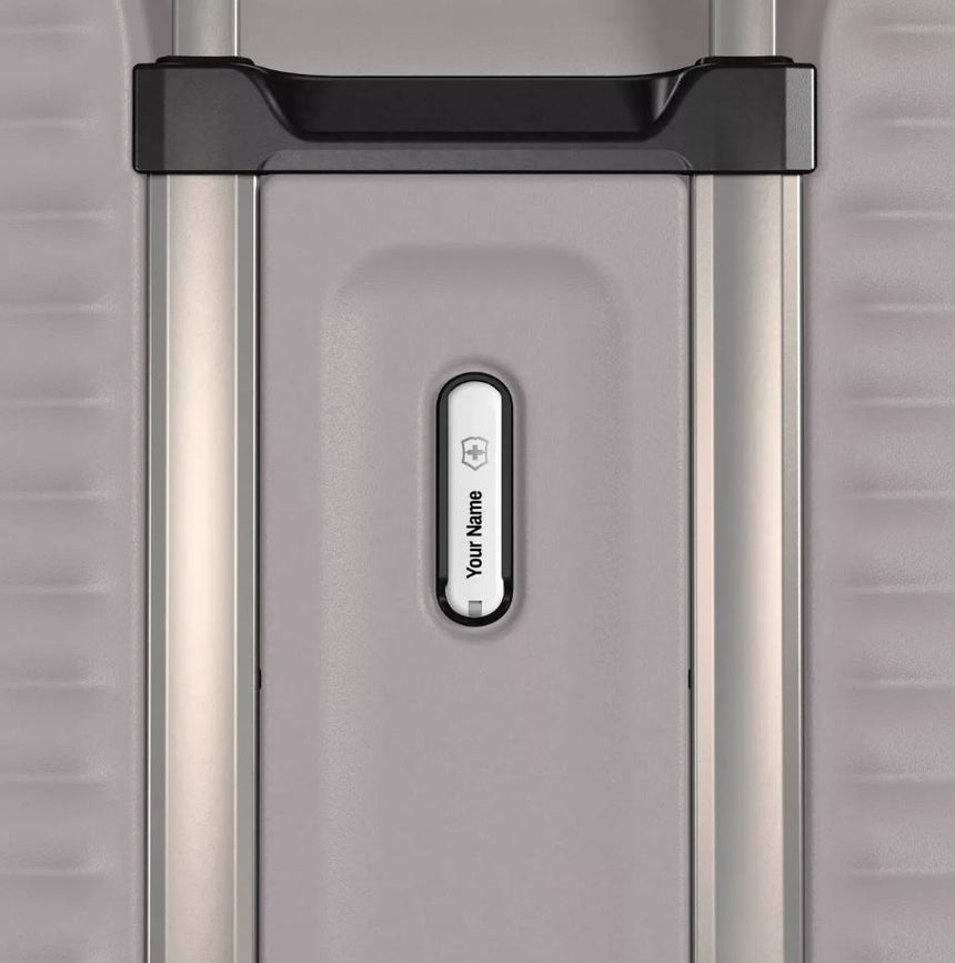 Victorinox Airox Expandable White Carry On Luggage Lightweight