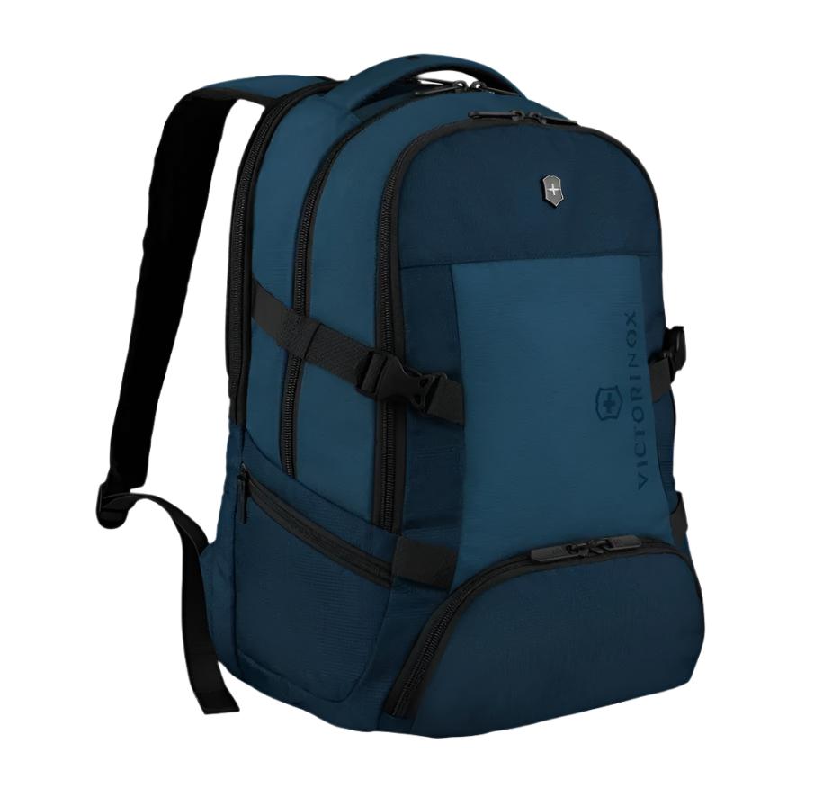 Victorinox VX Sport EVO Deluxe Blue Laptop Backpack for Travelers 611418