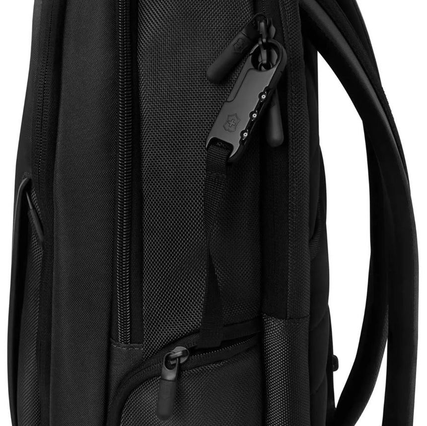 Victorinox Altmont Pro Deluxe Black Laptop Backpack for Professionals 602155