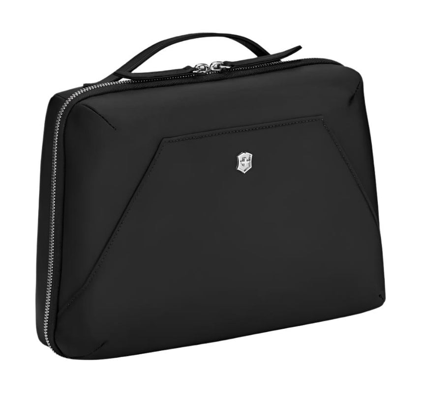 Victorinox Victoria Black Travel Beauty Case with Clear Pouch
