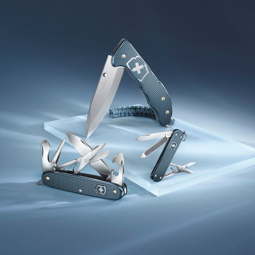 Victorinox Evoke Alox 2026 LE Glacial Blue Swiss Army Knife