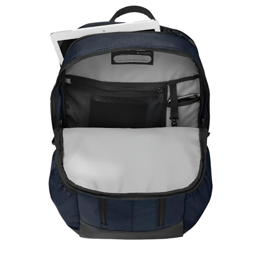 Victorinox Altmont Laptop Backpack Blue Travel Friendly SKU 606740
