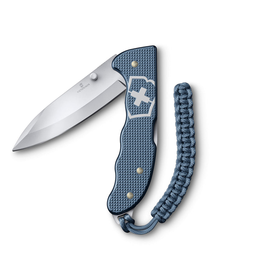 Victorinox Evoke Alox 2026 LE Glacial Blue Swiss Army Knife