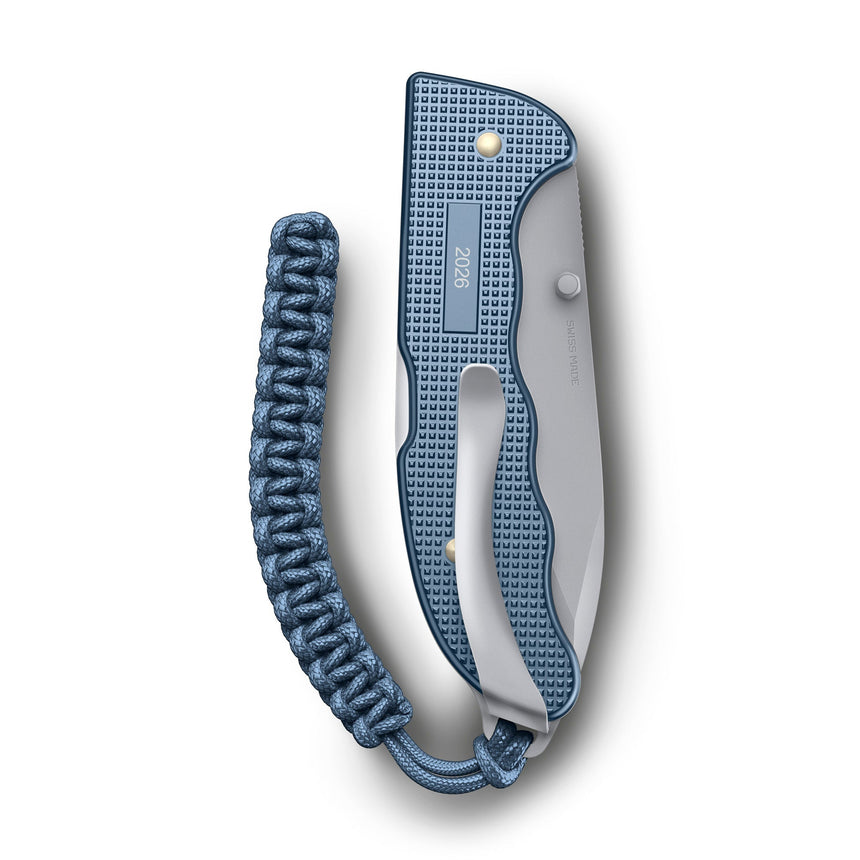 Victorinox Evoke Alox 2026 LE Glacial Blue Swiss Army Knife