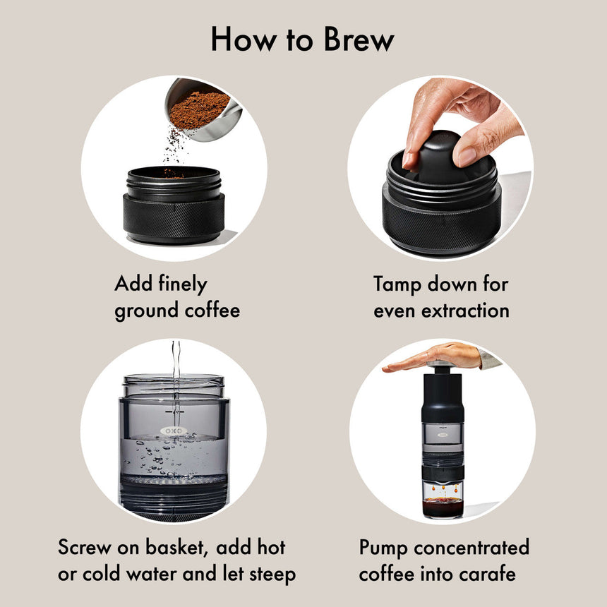 OXO Brew Rapid Cold Brewer