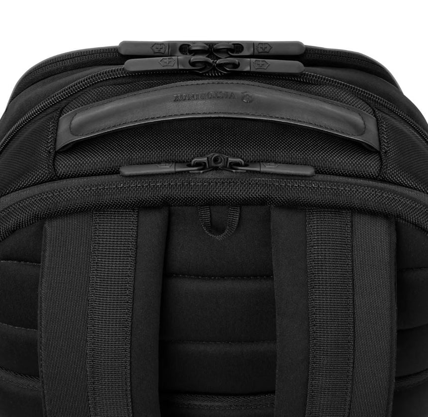 Victorinox Altmont Pro Deluxe Black Laptop Backpack for