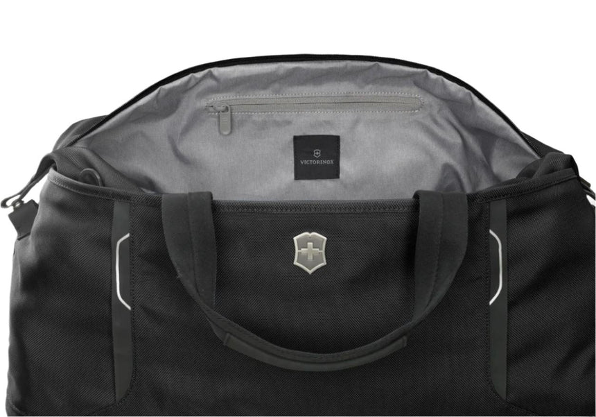 Victorinox Werks Traveler XL Black Weekender Tote Bag