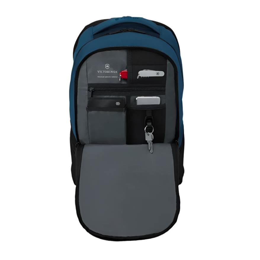 Victorinox VX Sport EVO Deluxe Blue Laptop Backpack for Travelers 611418