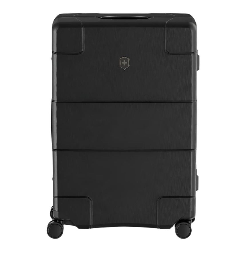 Victorinox Lexicon Black Aluminum Frame Suitcase 96L TSA