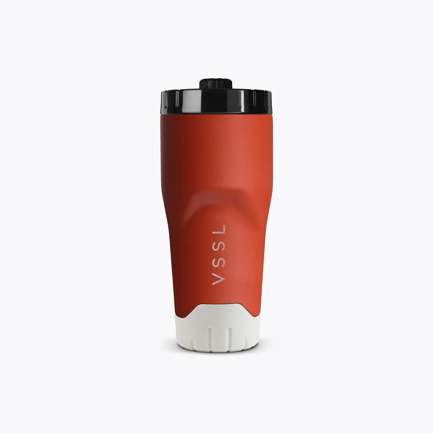 VSSL Rift Insulated Tumbler 475ml Rusty Bucket