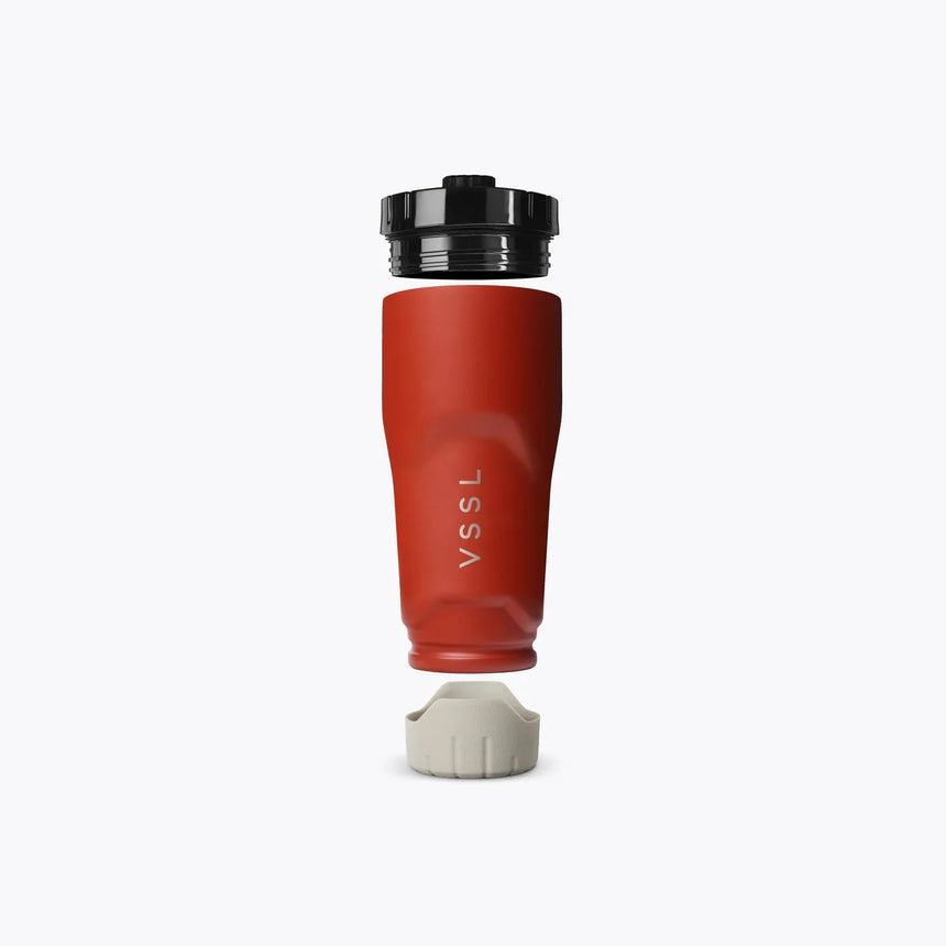 VSSL Rift Insulated Tumbler 475ml Rusty Bucket